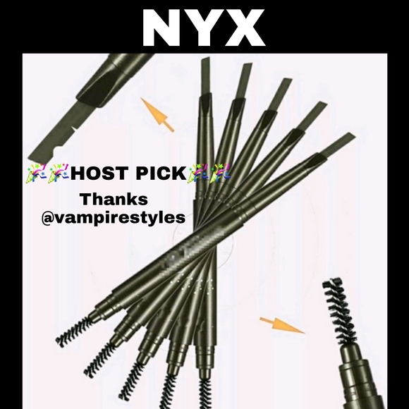 NYX Other - 🎉HP🎉 NYX Waterproof eyebrow pencil & brush